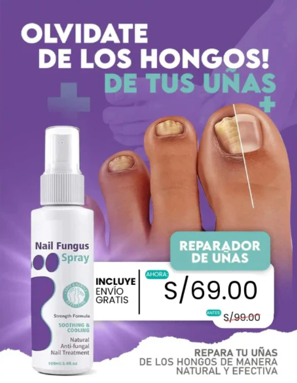MEDINAIL TRATAMIENTO PARA UÑAS Y PIE