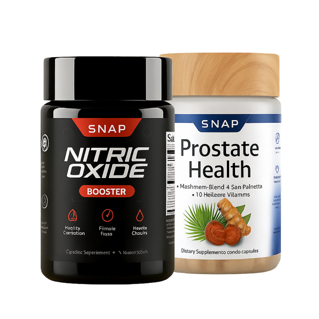 Promoción Exclusiva: Nitric Oxide + Prostate Health